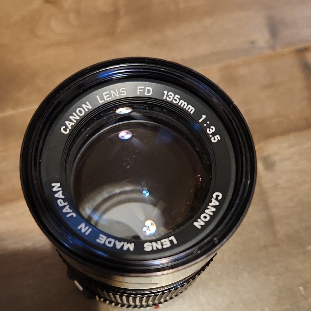 Canon FD 135mm f/3.5 Lens